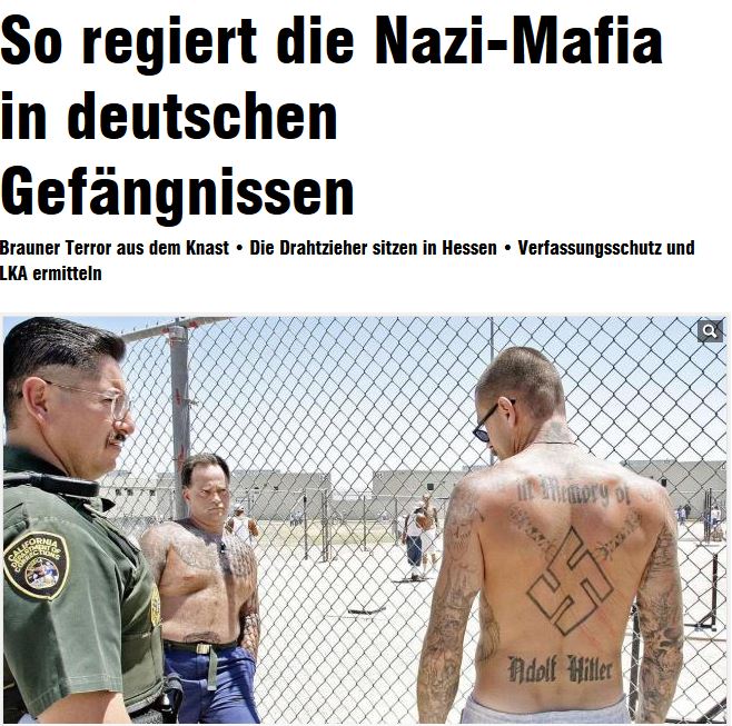 Γερμανία: “Μαφία-ναζί διοικεί τις φυλακές”