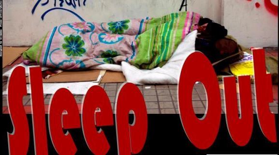 “Sleep Out” στην Κλαυθμώνος