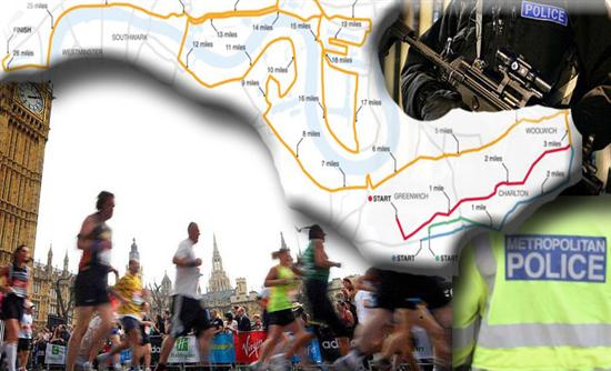 «Κόκκινος συναγερμός» για τον Μαραθώνιο του Λονδίνου