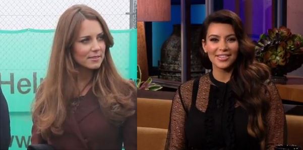 Η Μίντλετον βλέπει… Καρντάσιαν