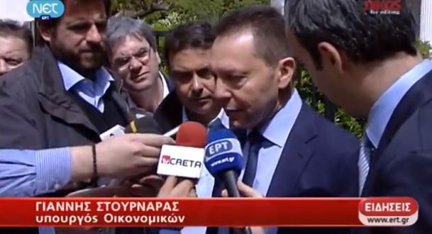 Στουρνάρας: Έχει δουλειά ακόμα