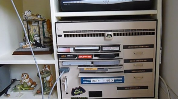 Ενσωμάτωσε 15 κονσόλες σε μία