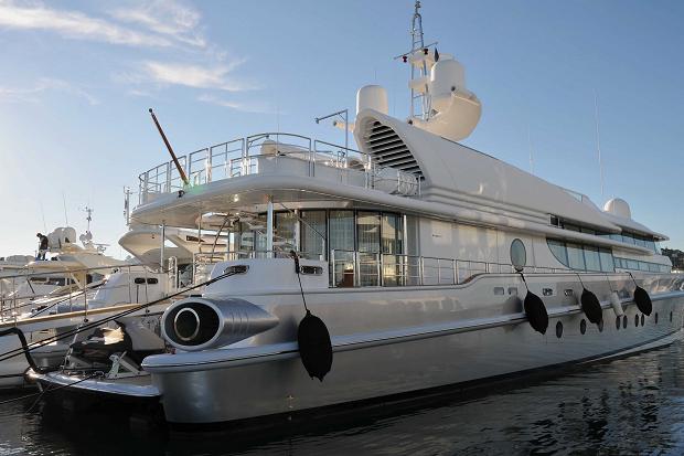 Κροάτης αγόρασε το γιοτ του Μπερεζόφσκι