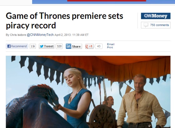 “Μπλόκαρε” το Ίντερνετ για το Game of Thrones