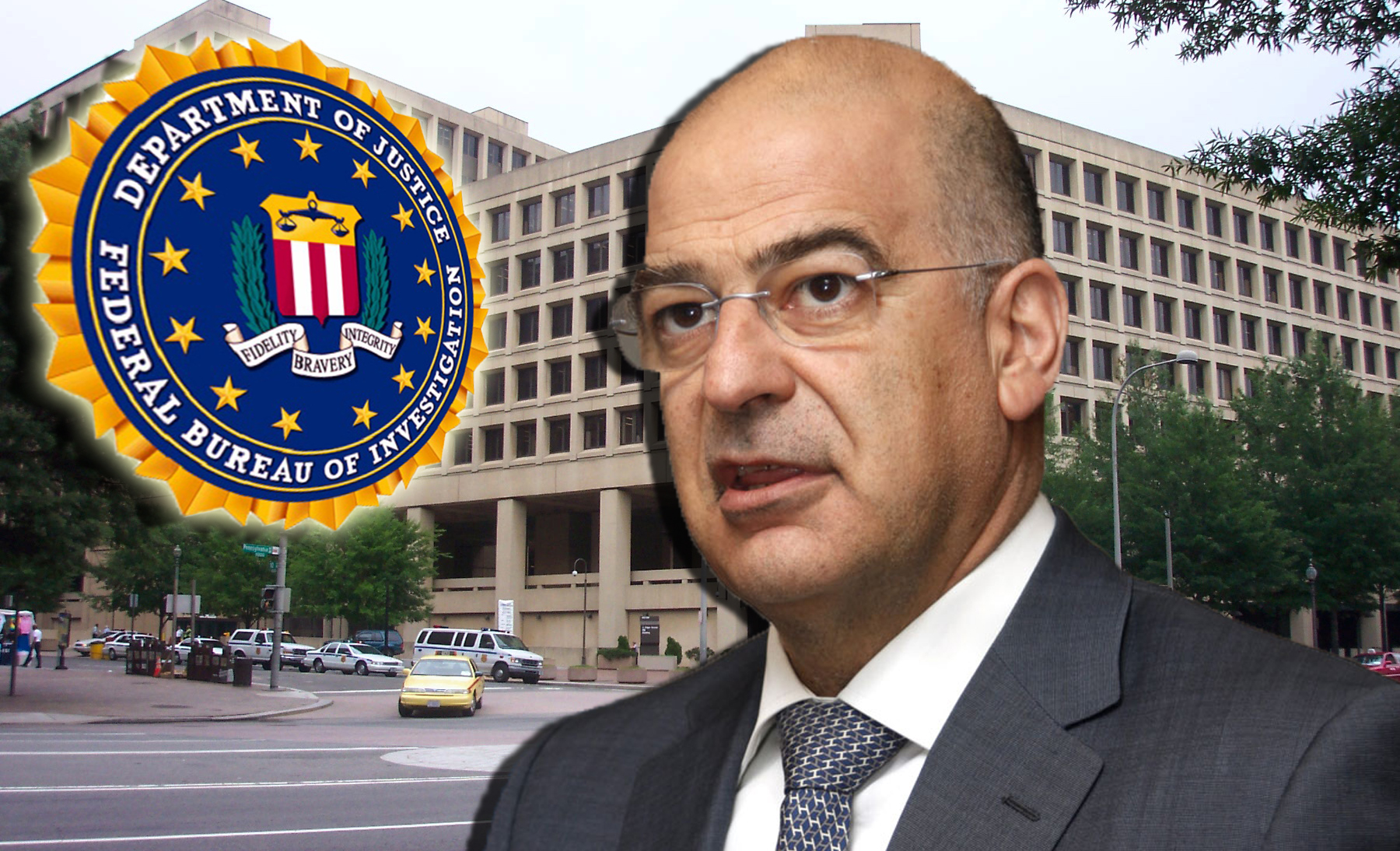 Ο Δένδιας στο FBI