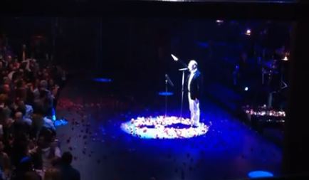 Ο ναζιστικός χαιρετισμός του Σφακιανάκη στην πίστα