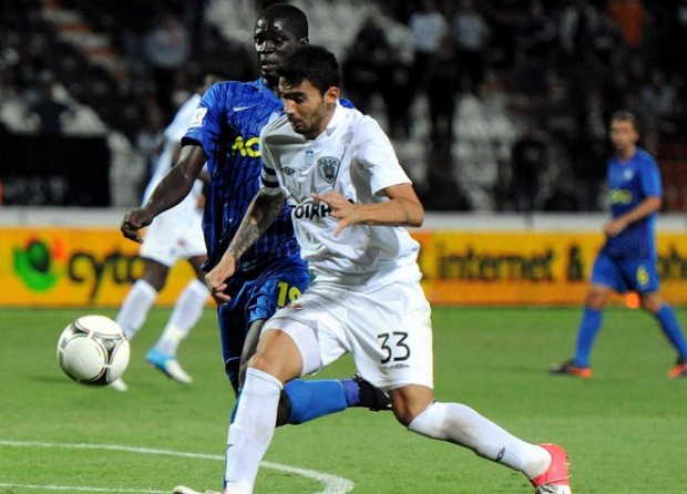 Live: ΠΑΟΚ-Αστέρας 1-0 (Ημίχρονο)