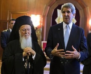 Στο Φανάρι ο Αμερικανός ΥΠΕΞ