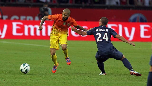 Live:Παρί – Μπαρτσελόνα 1-1 (80’)