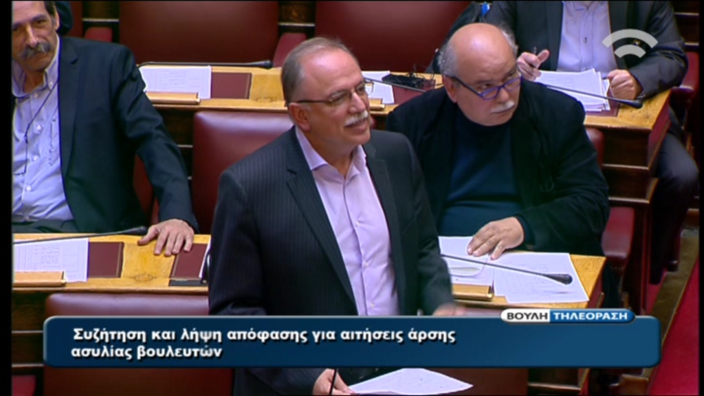 ΒΙΝΤΕΟ-Παπαδημούλης: Να αποσύρετε τη ρύθμιση