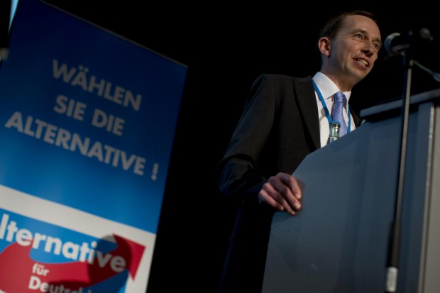 Γερμανία: 5% για το κόμμα κατά του ευρώ