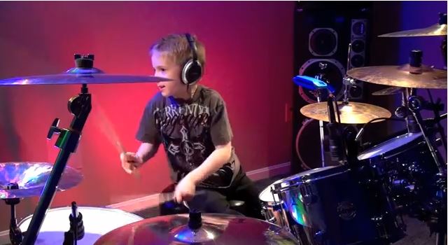 ΒΙΝΤΕΟ:6χρονος ντράμερ-φαινόμενο