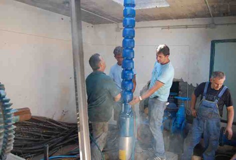 Έκλεβαν κινητήρες γεωτρήσεων