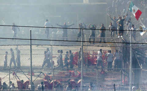 10 νεκροί σε συμπλοκές στο Μεξικό