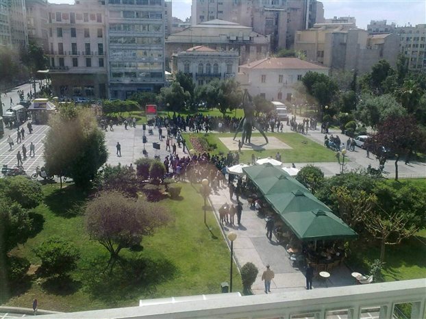 Στην Π. Κλαυθμώνος η απεργιακή συγκέντρωση