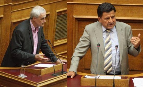 Παρουσίασαν το νέο κόμμα Βουδούρης-Μουτσινάς