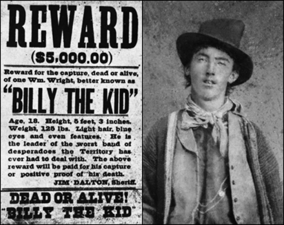 Ο μύθος του Billy the Kid
