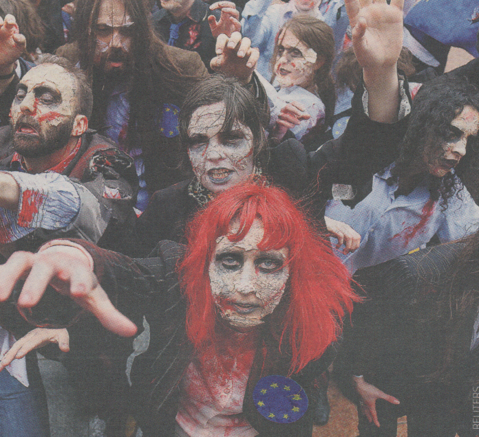 Ζόμπι στο Ευρωκοινοβούλιο