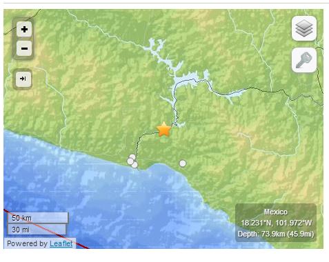 Σεισμός 5,9 Ρίχτερ στο Μεξικό