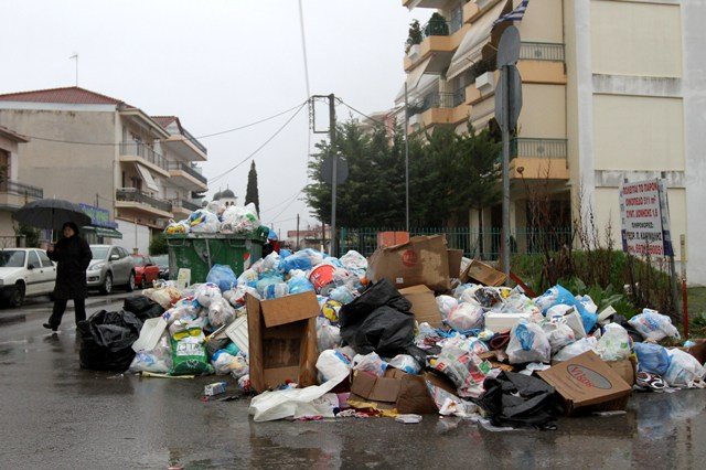 Σε έκτακτη ανάγκη η Τρίπολη λόγω σκουπιδιών
