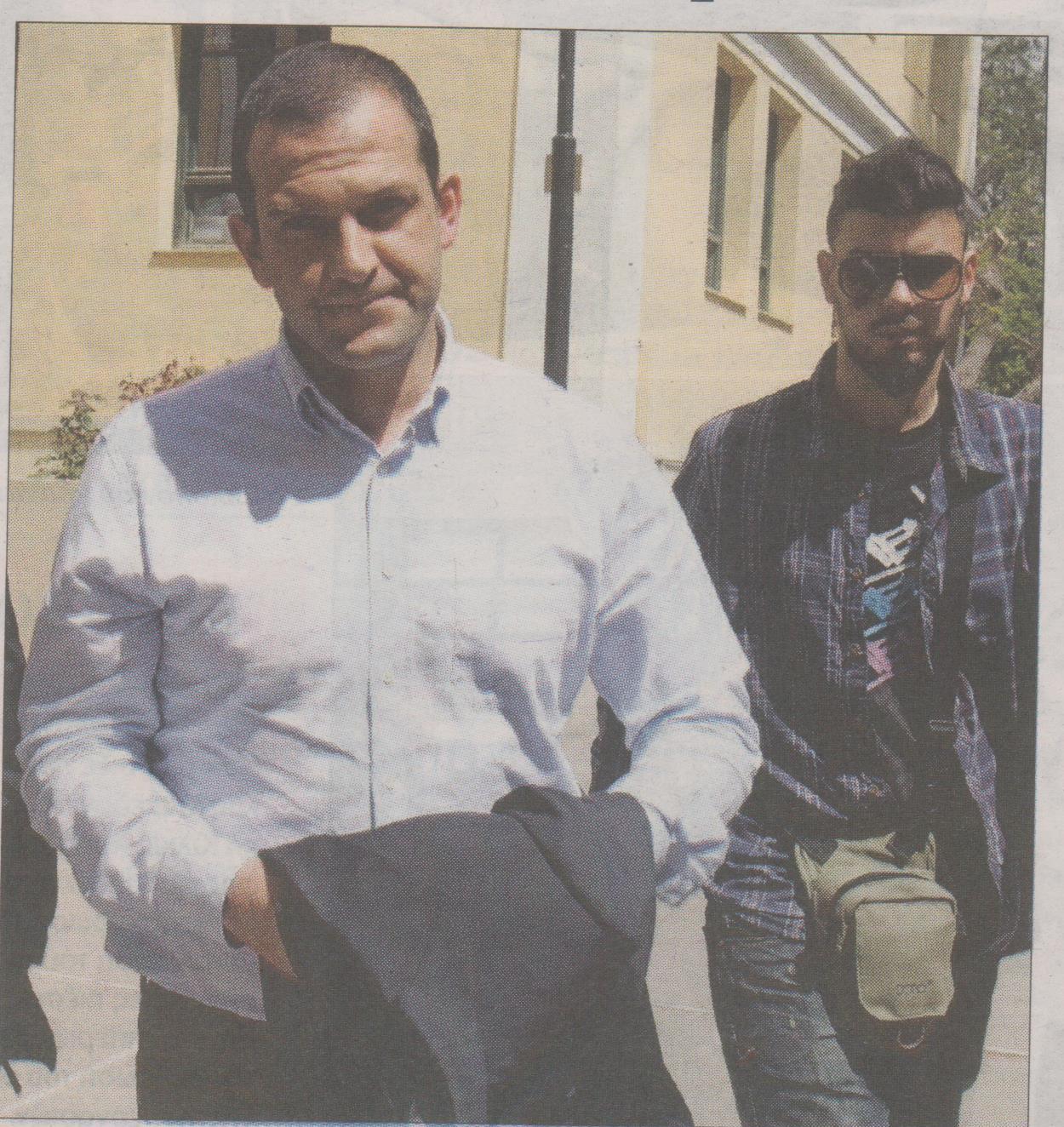 Ο Αδαμίδης στα Δικαστήρια