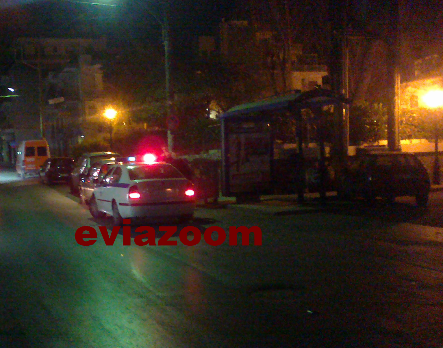 ΦΩΤΟ-Αστυνομική καταδίωξη στη Χαλκίδα