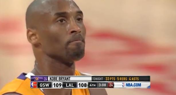 Εννιά μήνες εκτός ο Κόμπε