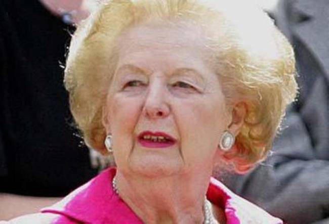 Στην κορυφή το “The Witch Is Dead” μετά το θάνατο της Θάτσερ