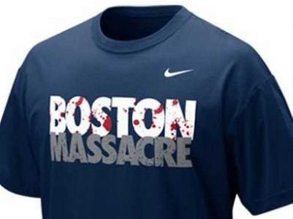 Η NIKE αποσύρει τη «Σφαγή της Βοστώνης»