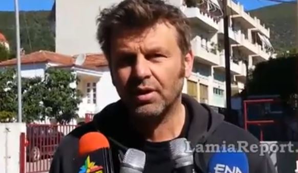 ΒΙΝΤΕΟ-Ο Γκλέτσος άνοιξε “ύποπτο” δέμα