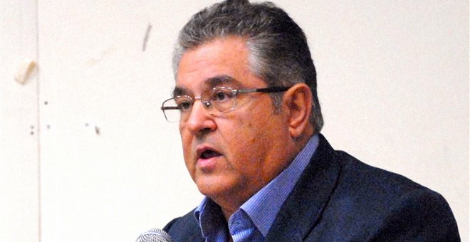 Στη συγκέντρωση του ΠΑΜΕ ο Κουτσούμπας