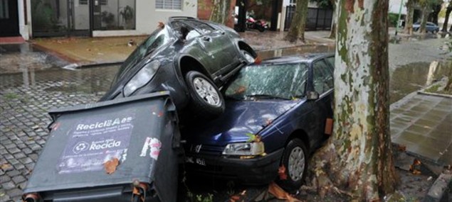 Φονικές βροχοπτώσεις στην Αργεντινή