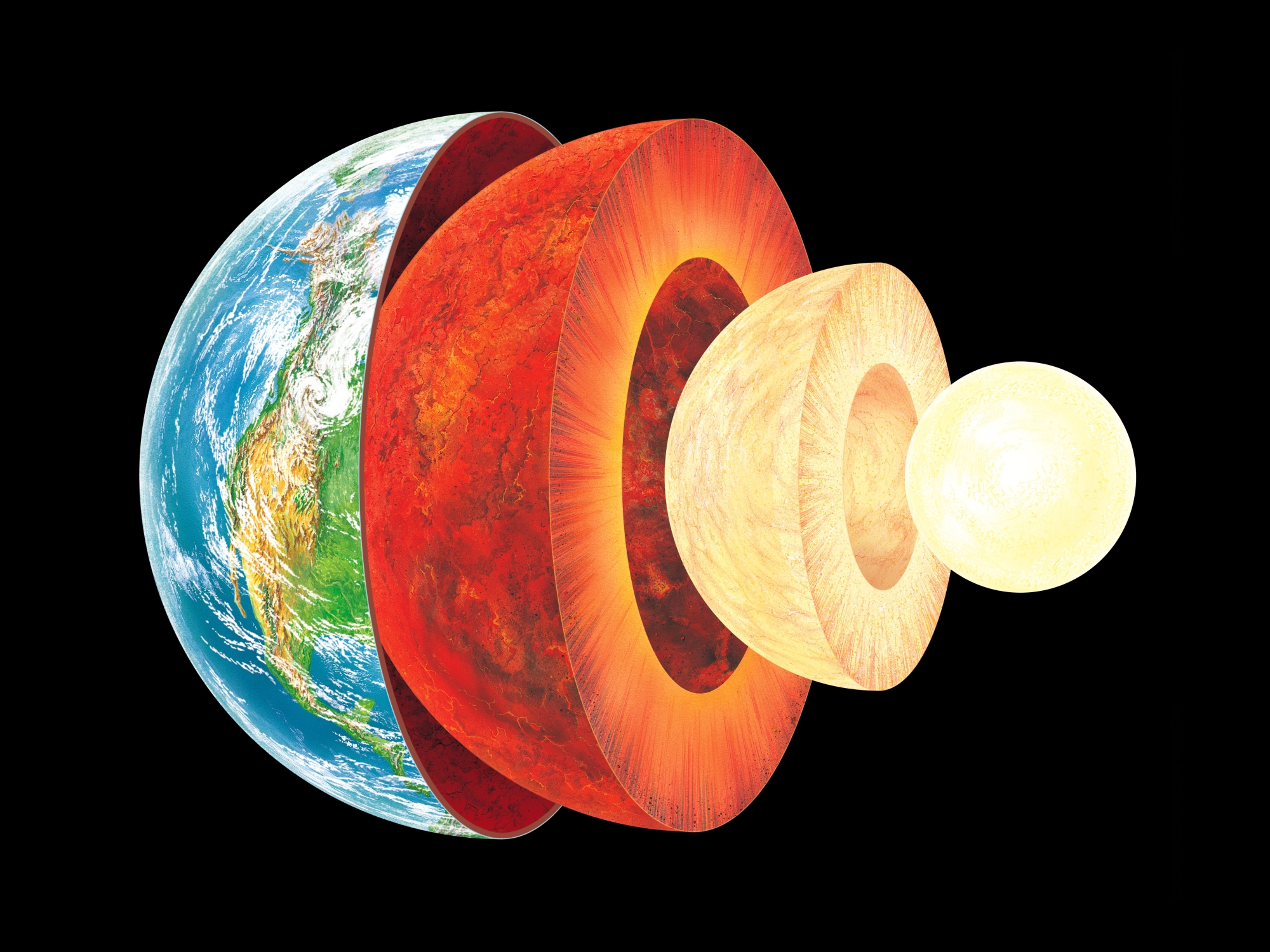 Πόσο καυτός είναι ο πυρήνας της Γης;