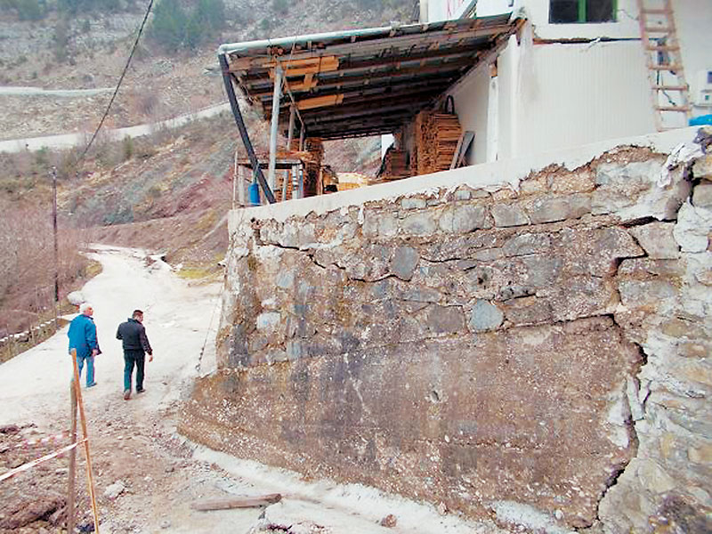 Τρέμει η γη στο Μέτσοβο