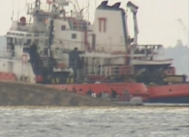 Ναυάγιο στη Μεθώνη – Δύο νεκροί Σύροι ναυτικοί, αγνοούνται οκτώ