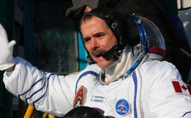 ΦΩΤΟ-Η Αθήνα από το διάστημα