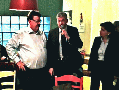 Συνάντηση του Καράμπελα με τον Φούχτελ