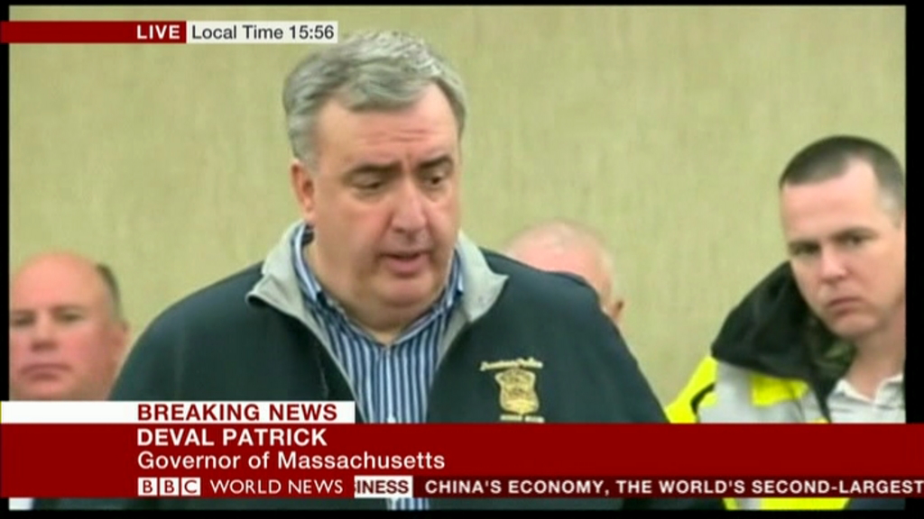 Αστυνομία Βοστώνης:Μείνετε στο σπίτι!