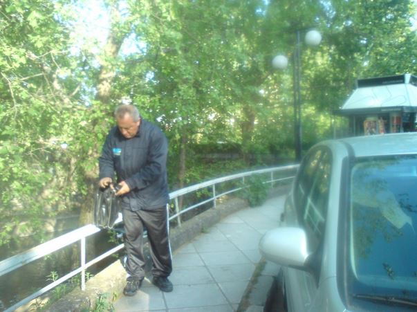 ΦΩΤΟ-Ο αντιδήμαρχος ήταν λεβεντιά