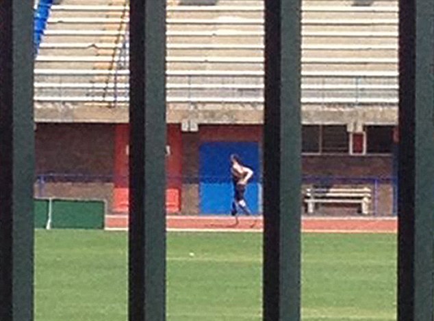 Δεν προπονείται ο Πιστόριους