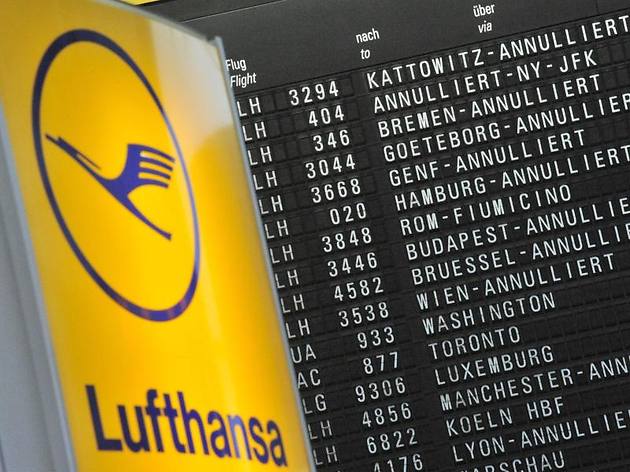 Η Lufthansa καθηλώθηκε στο έδαφος