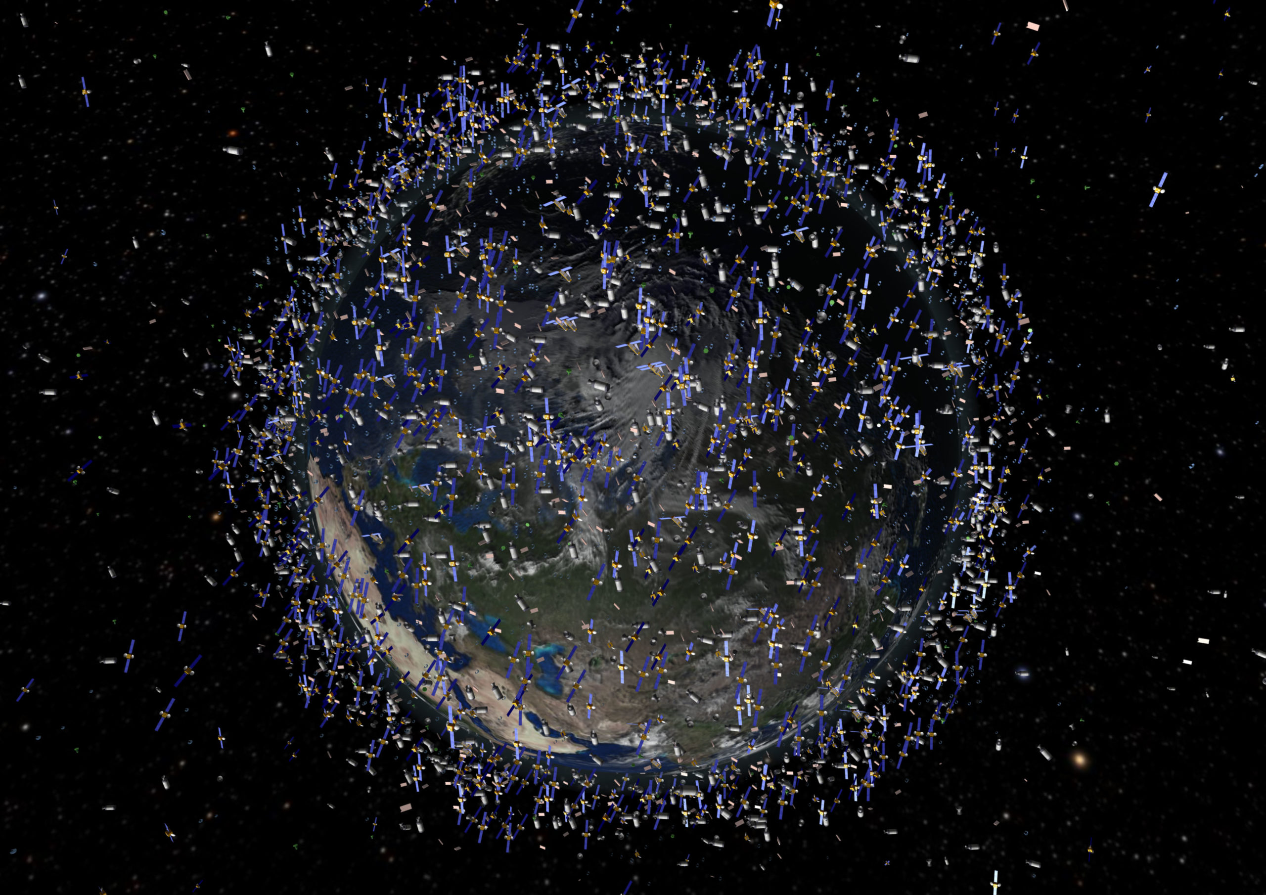 NASA:Μειώθηκαν τα «διαστημικά σκουπίδια»