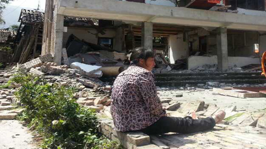 Κίνα:Στους 164 οι νεκροί από τον σεισμό