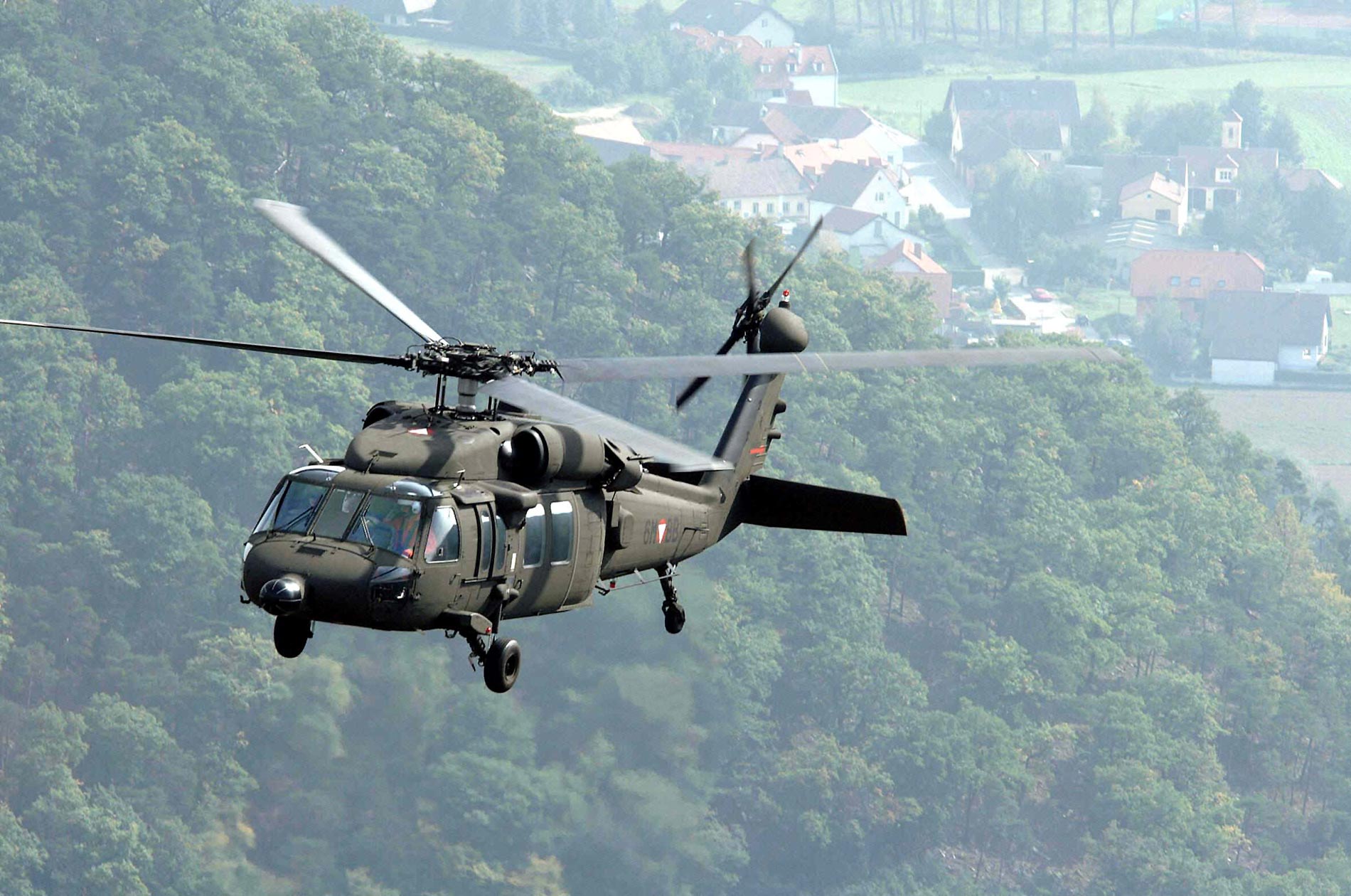 Συντριβή αμερικανικού ελικοπτέρου