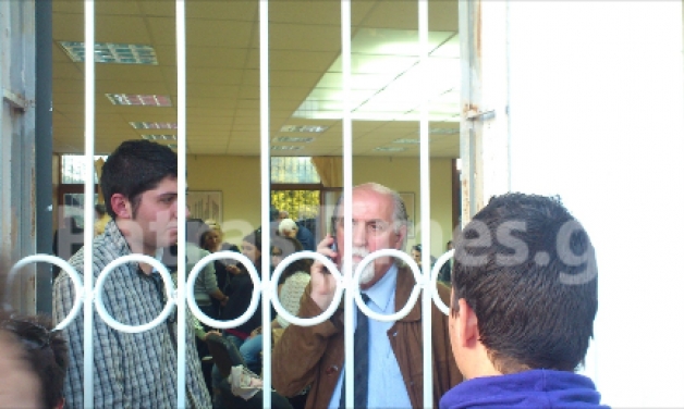 ΒΙΝΤΕΟ-Έληξε η “ομηρία” στο ΤΕΙ Πάτρας