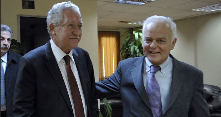 Τι συζήτησαν Κουβέλης-Μανιτάκης