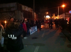 ΒΙΝΤΕΟ-Διαμαρτυρία με κεριά