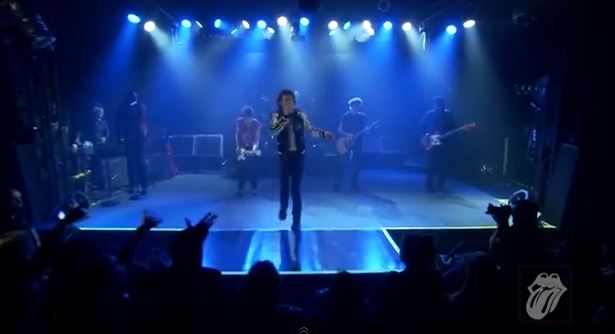 BINTΕO – H εμφάνιση έκπληξη των Stones