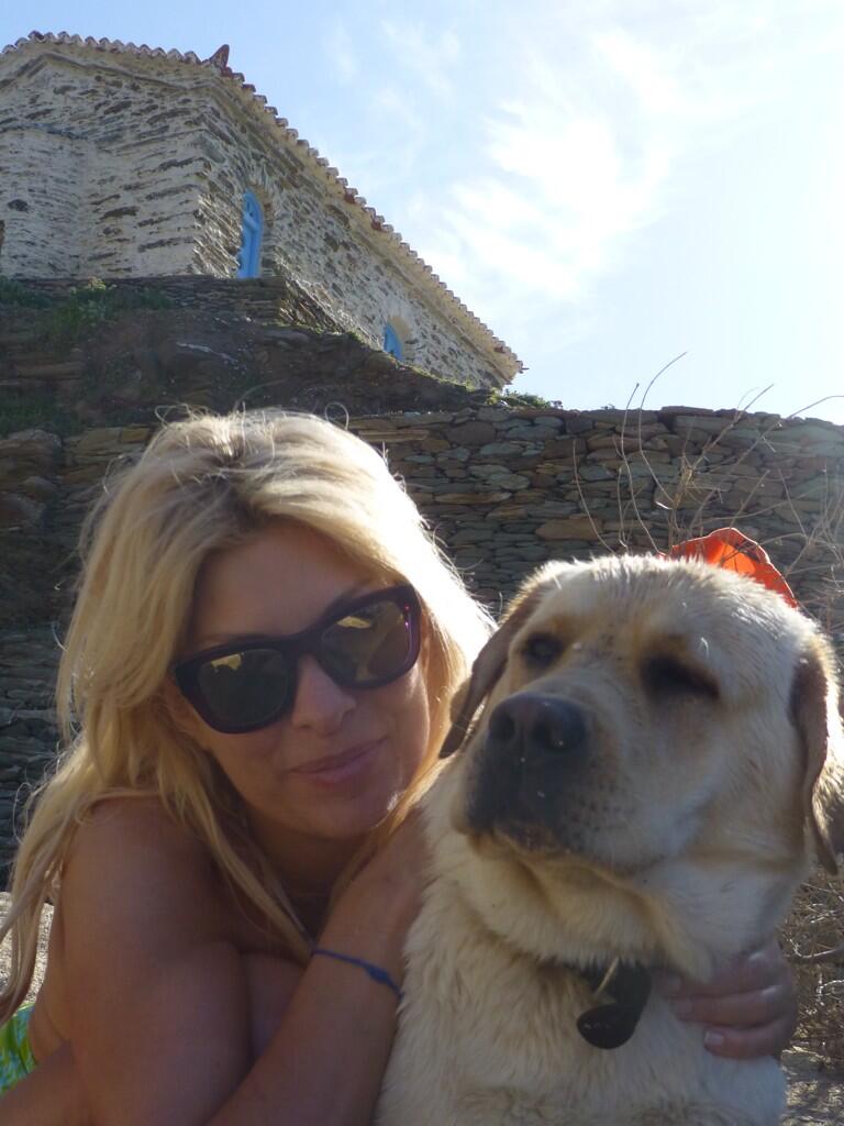 ΦΩΤΟ-H Μενεγάκη στην Άνδρο