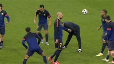 ΦΩΤΟ-Η καράφλα του Πικέ